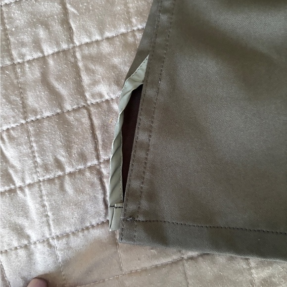 Terry Metro front zip bike Skirt with Front Slit pockets and great detail - Picture 3 of 7